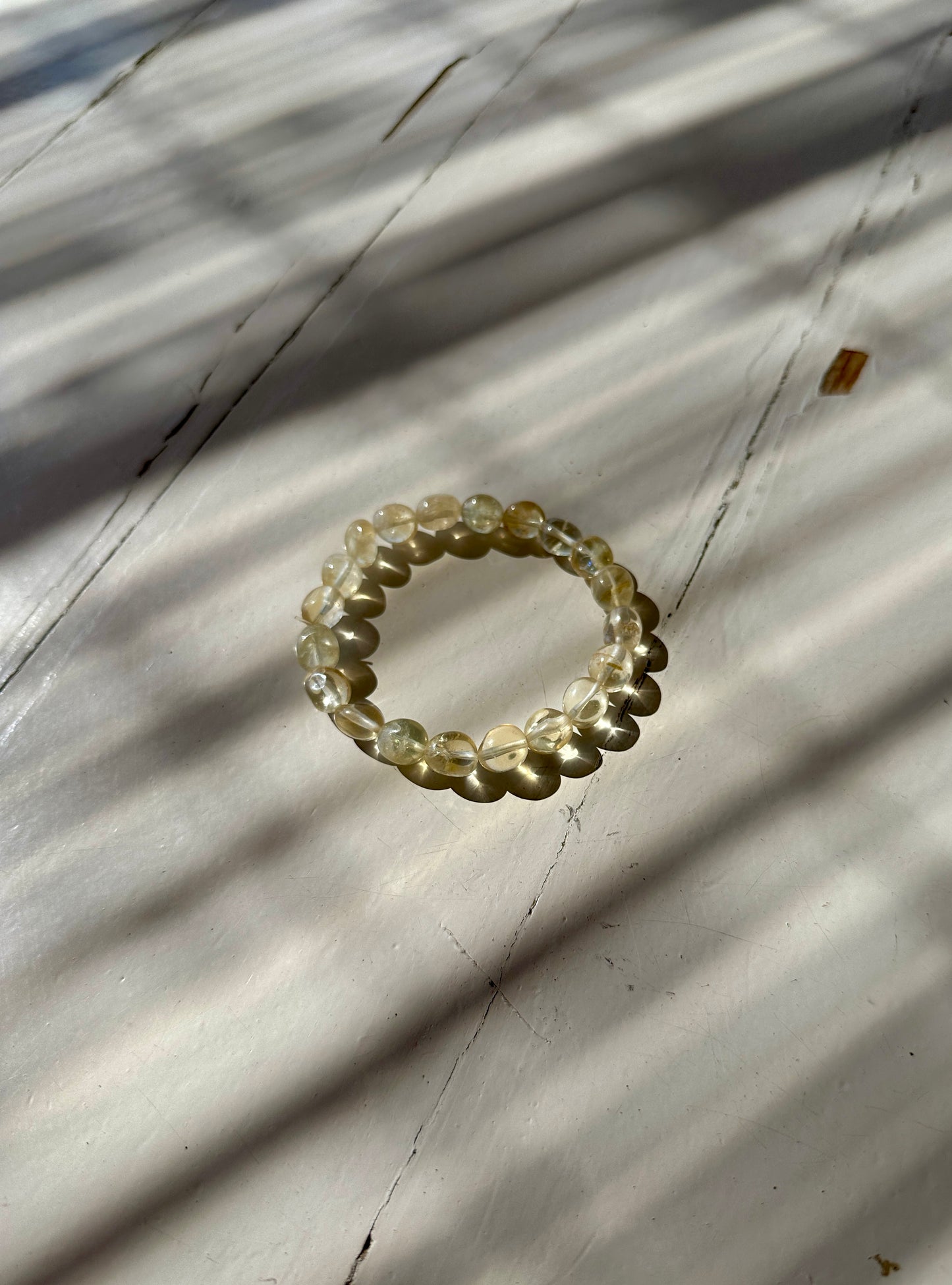 Armband aus Citrin