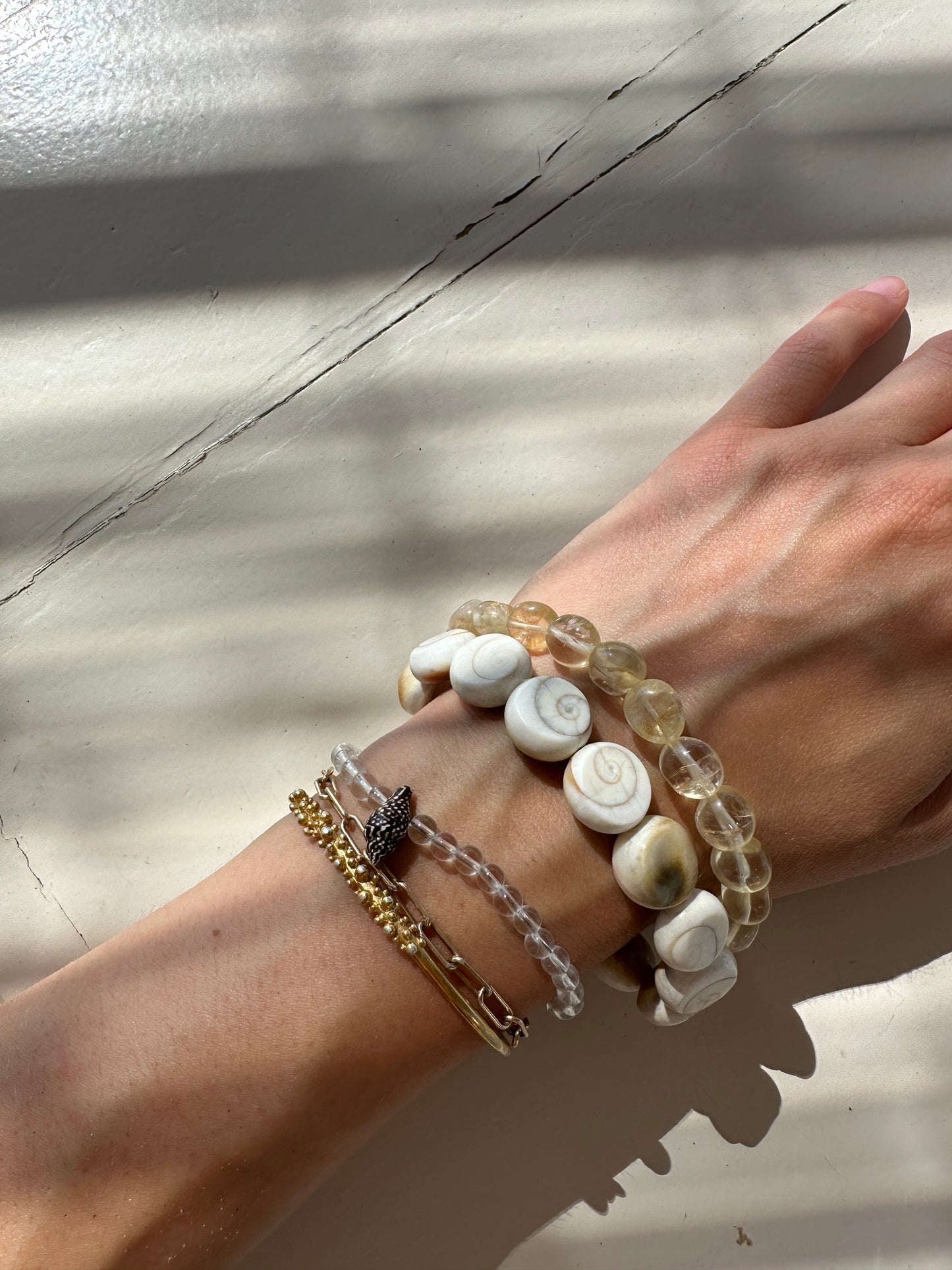 Armband aus Citrin