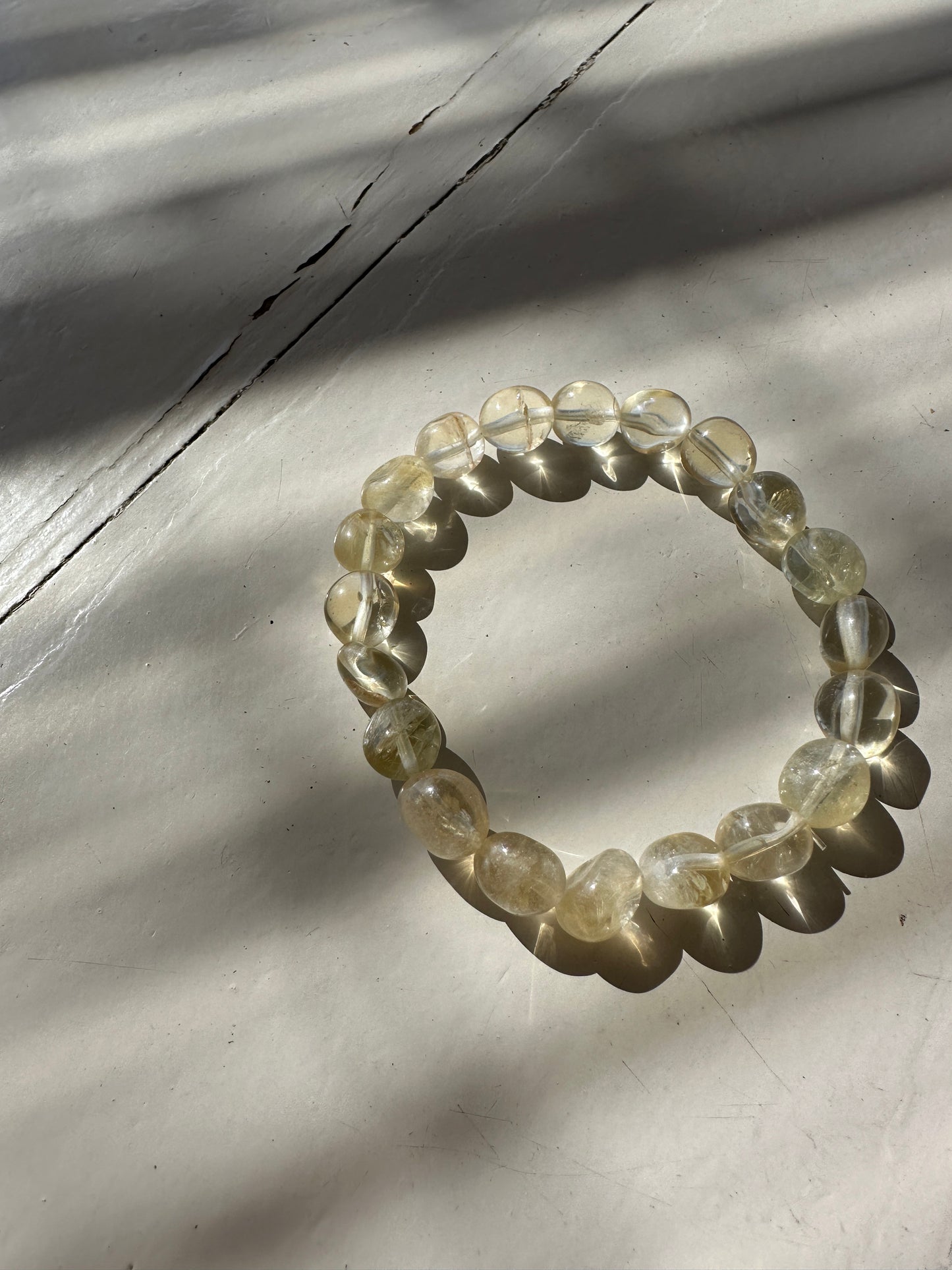 Armband aus Citrin