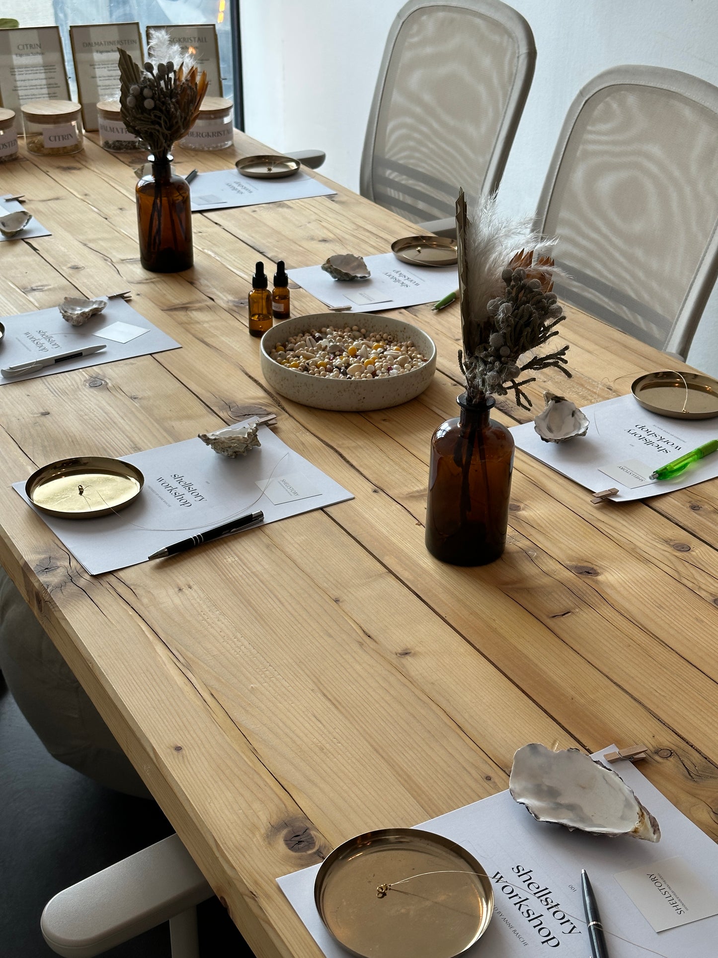 Gems & Wine Delights - Workshop am Do, 23.11