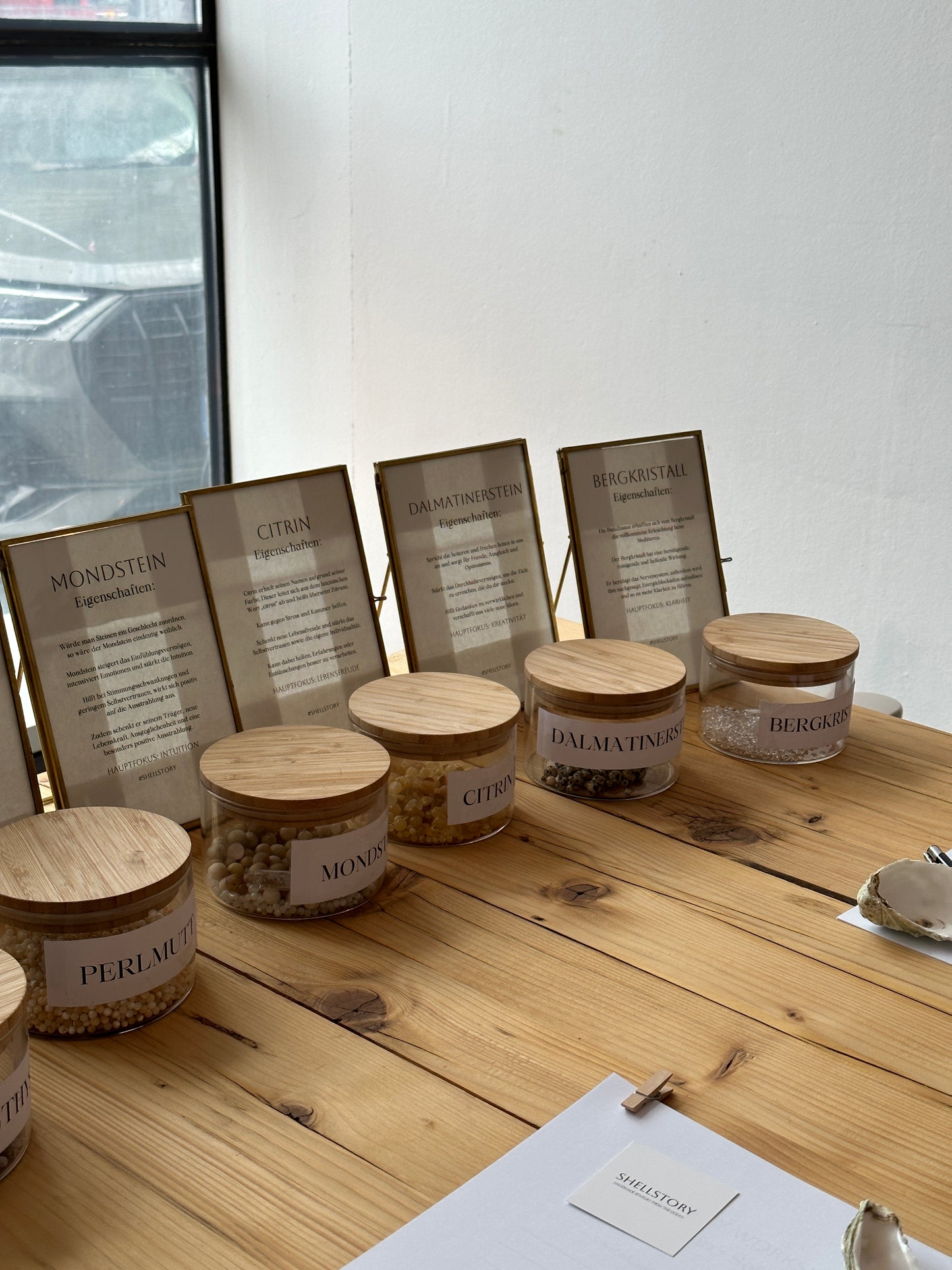 Gems & Wine Delights - Workshop am Do, 22.02.2024