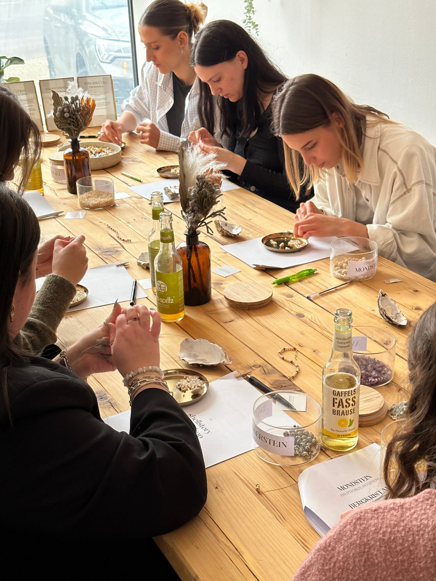 Gems & Wine Delights - Workshop am Do, 21.09