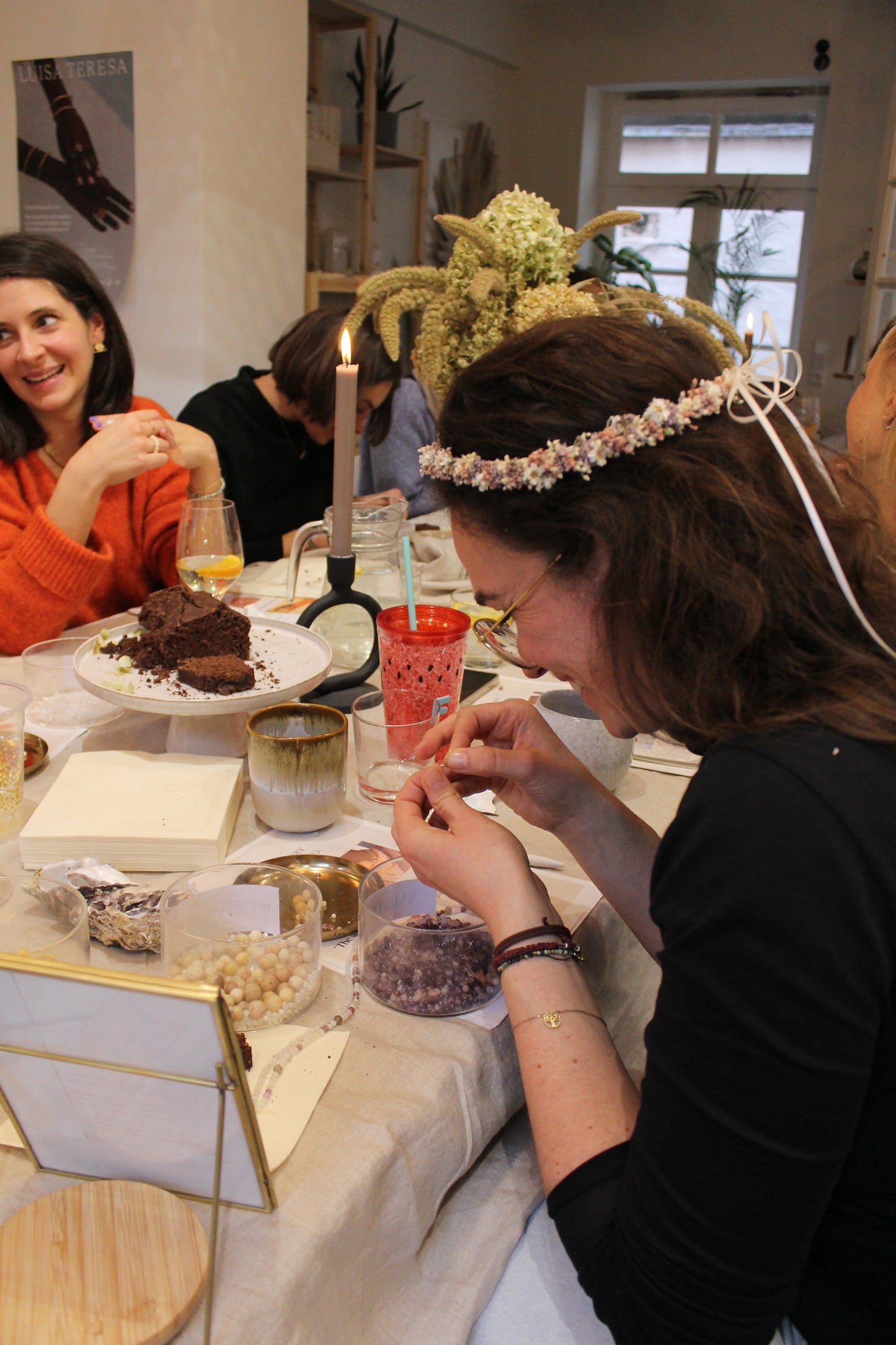 Gems & Wine Delights - Workshop am Do, 23.11
