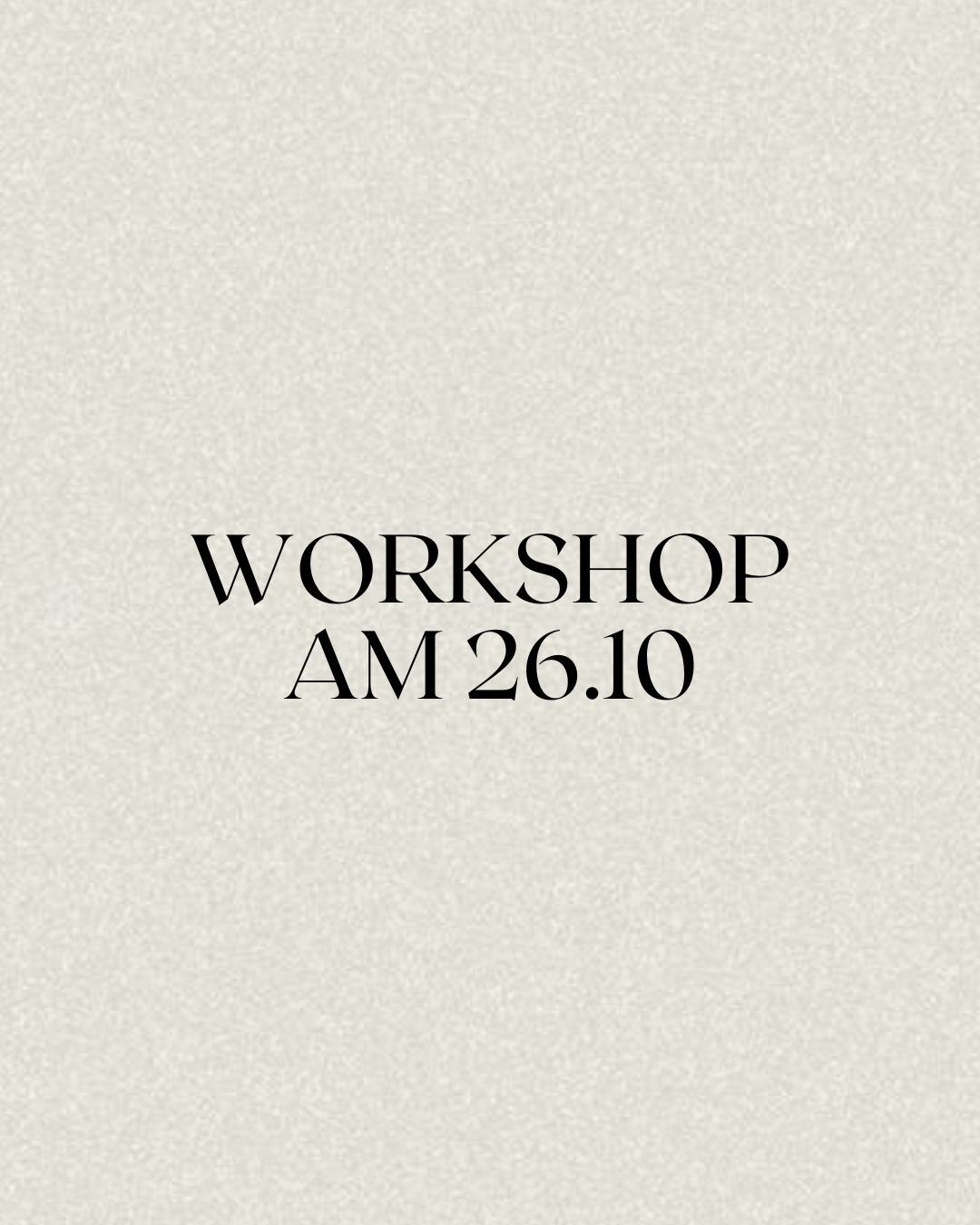Gems & Wine Delights - Workshop am Do, 26.10
